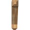 Ekena Millwork Traditional Craftsman Rough Sawn Bracket, Western Red Cedar, 6"W x 26"D x 30"H BKT06X26X30TRA04RWR - alternate 4